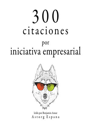 cover image of 300 citas para la iniciativa empresarial